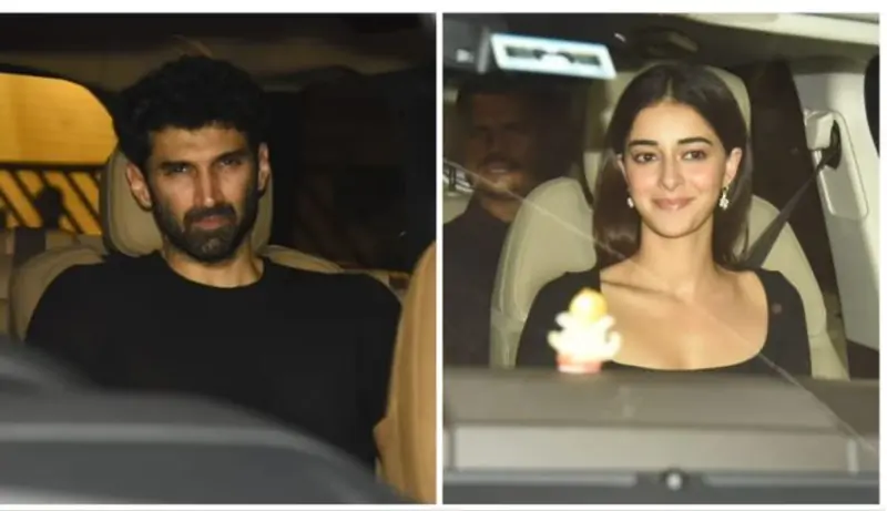 Aditya Roy Kapur and Ananya