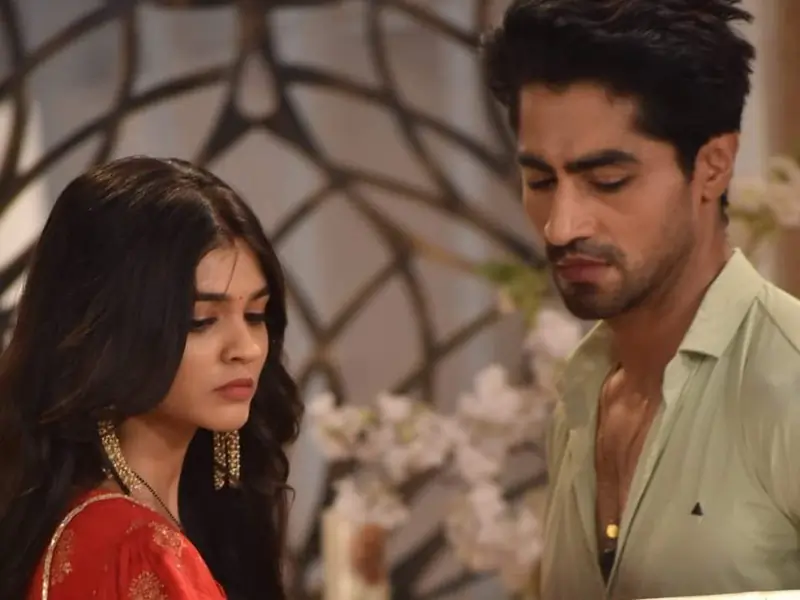 Pranali Rathod and Harshad Chopda