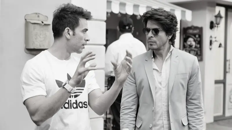 Punit Malhotra and SRK