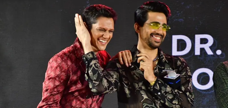 Vijay Varma and Gulshan Deviah