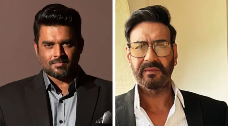 R Madhavan and Ajay Devgn