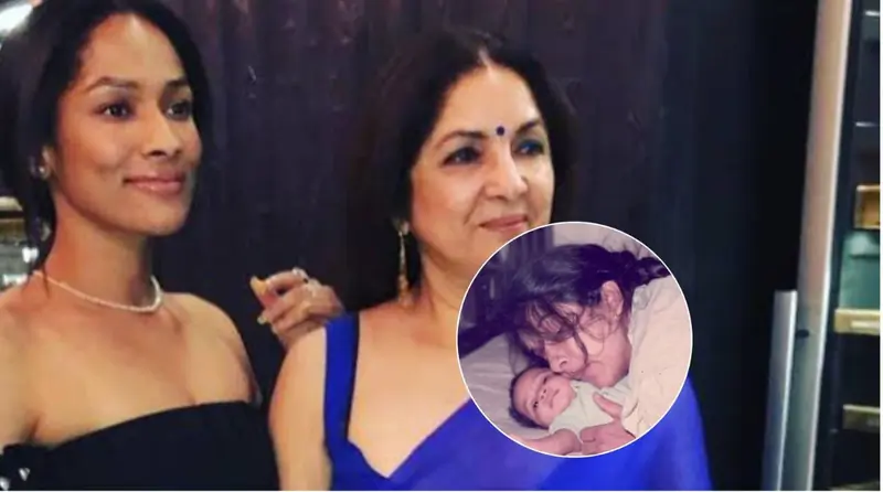 Masaba Gupta and Neena Gupta