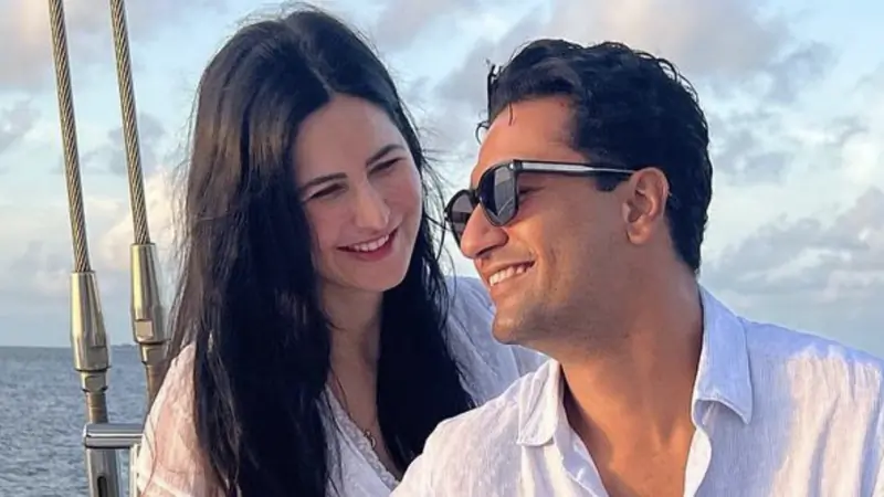 Katrina Kaif and Vicky Kaushal 