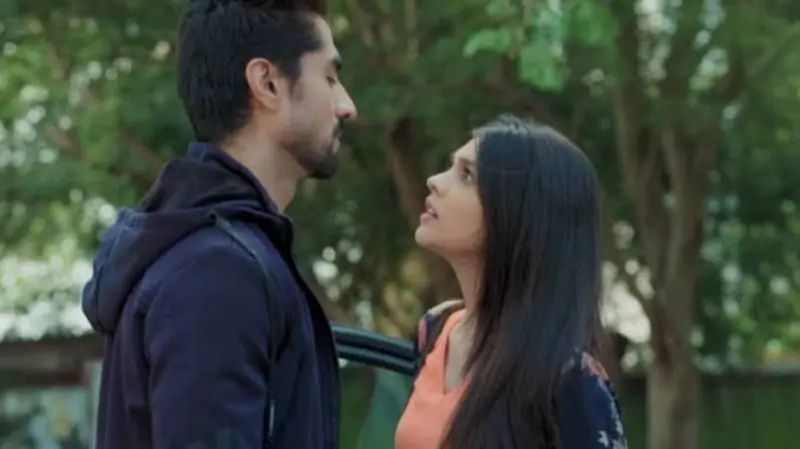 Harshad Chopda and Pranali Rathod