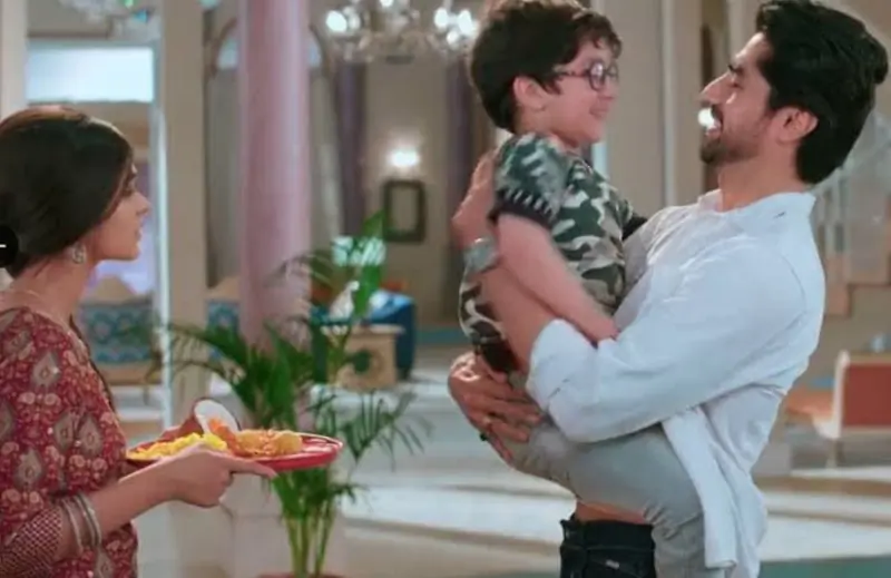 Pranali Rathod and Harshad Chopda