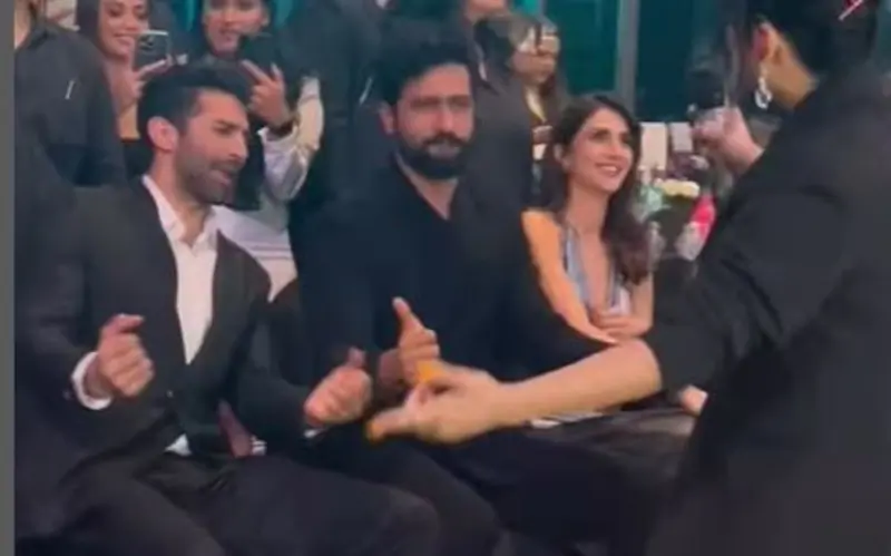 Aditya Roy Kapur and Vicky Kaushal