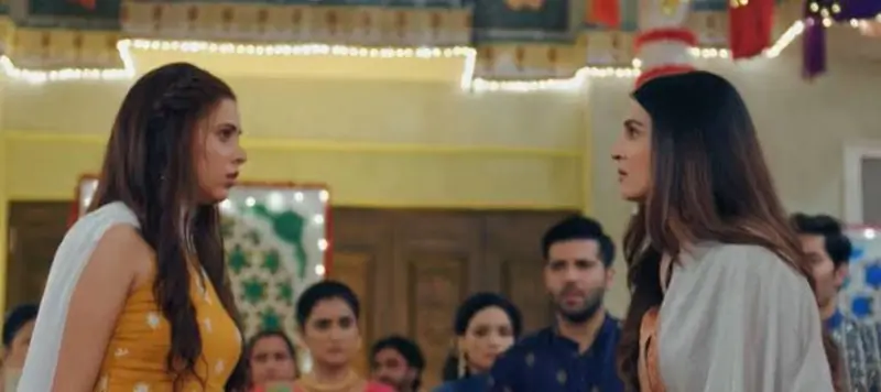 Alice Kaushik and Shiny Doshi