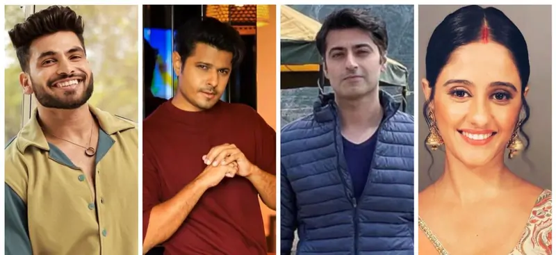 Shiv Thakare, Neil Bhatt, Harshad Arora and Ayesha Singh. 