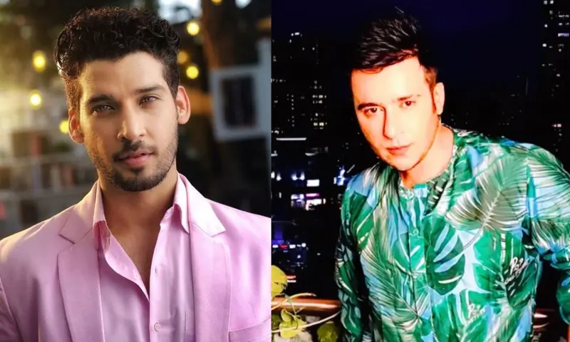 Gautam Vig and Aditya Singh Rajput 