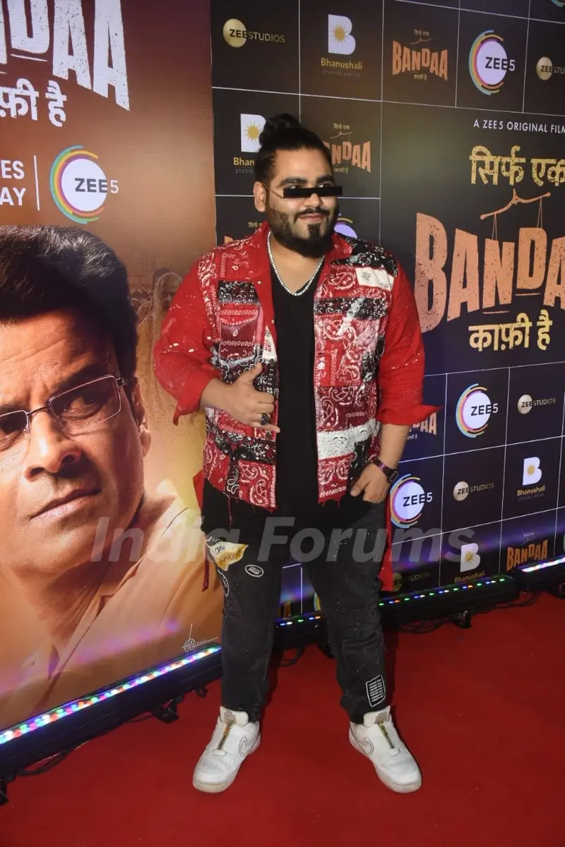 Celebrities attend the premiere of Bandaa