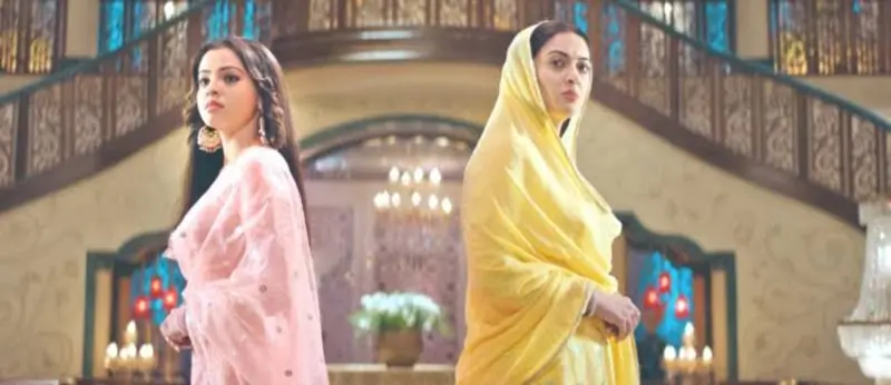 Richa Rathore and Aditi Sharma