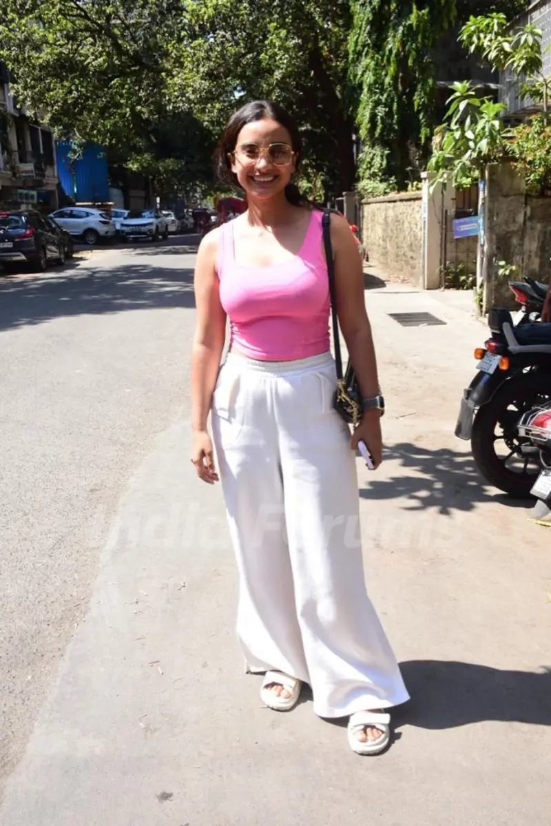 Patralekhaa snapped in Bandra 