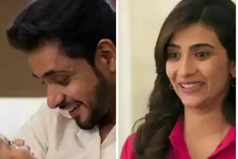 Adnan Khan and Aditi Sharma