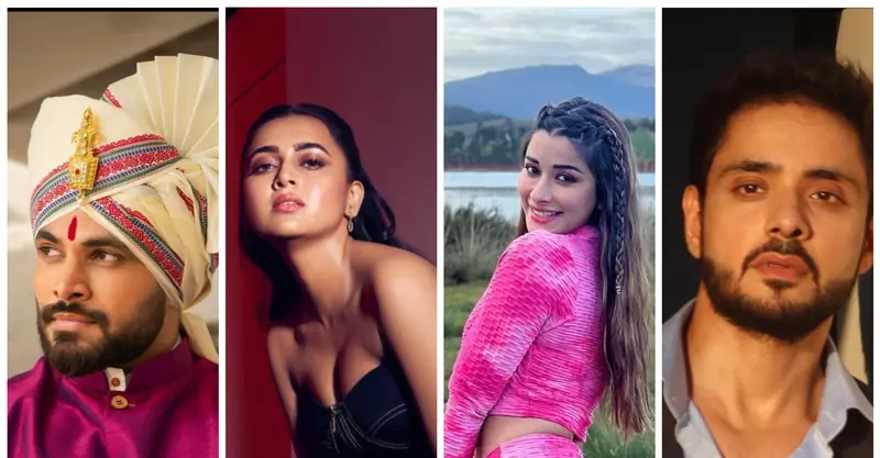 Shiv Thakare, Tejasswi Prakash, Nyrra M Banerji and Adnan Khan