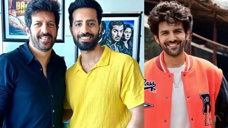 Kabir Khan, Bhuvan Arora and Kartik