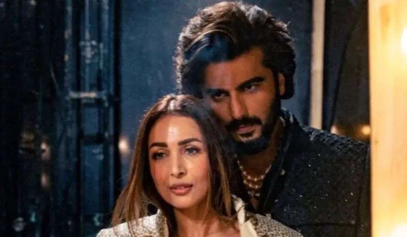 Arjun Kapoor and Malaika Arora