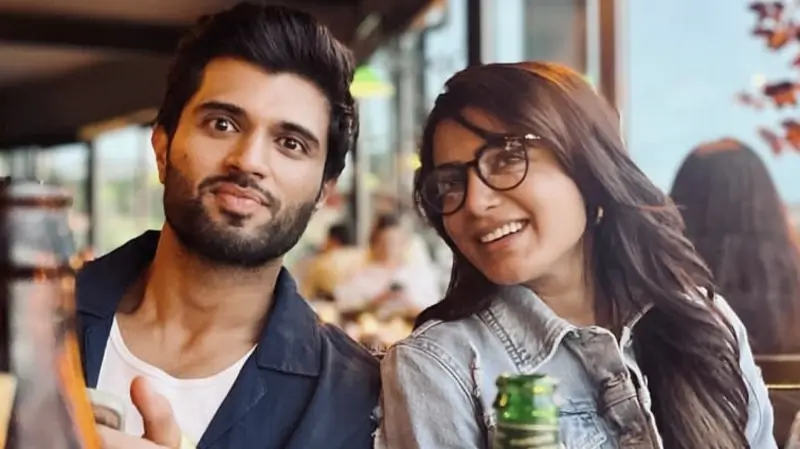 Vijay Deverakonda and Samantha Ruth Prabhu 