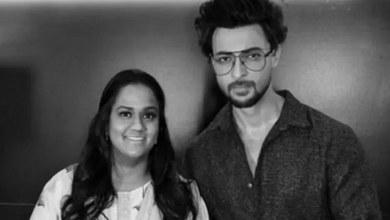 Arpita Khan and Aayush Sharma