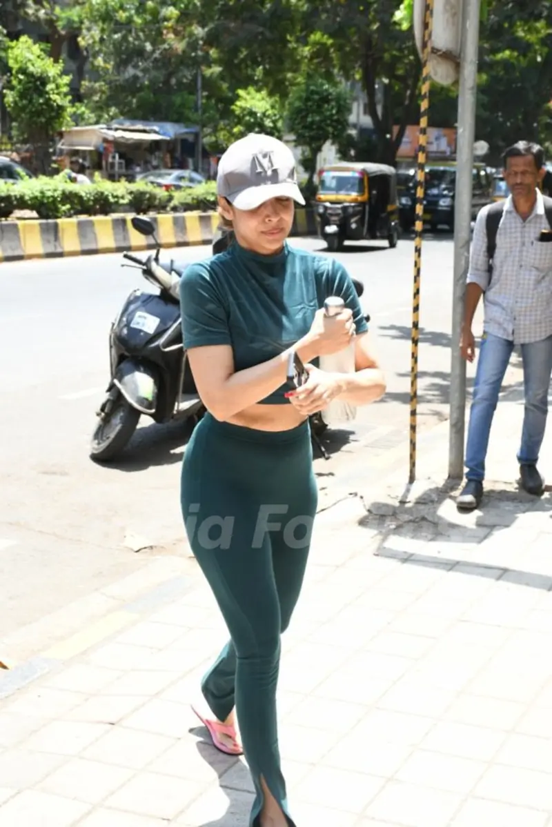 Malaika Arora snapped in Bandra 
