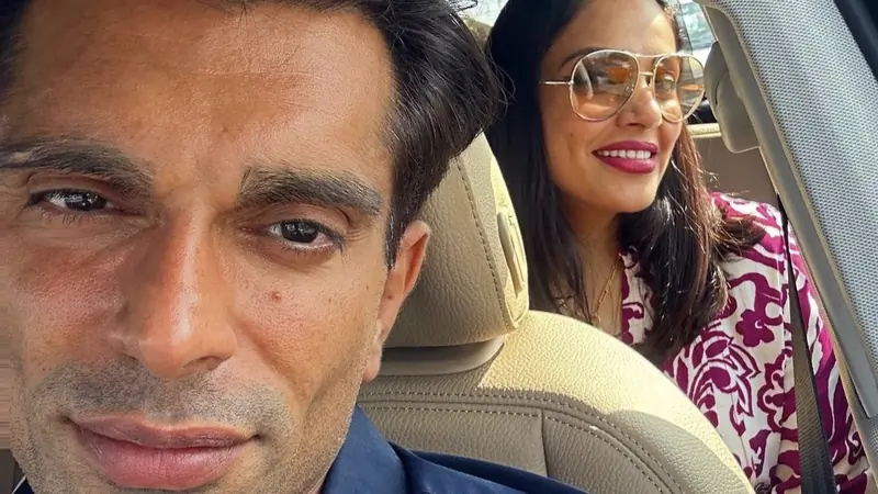 Karan Singh Grover and Bipasha Basu