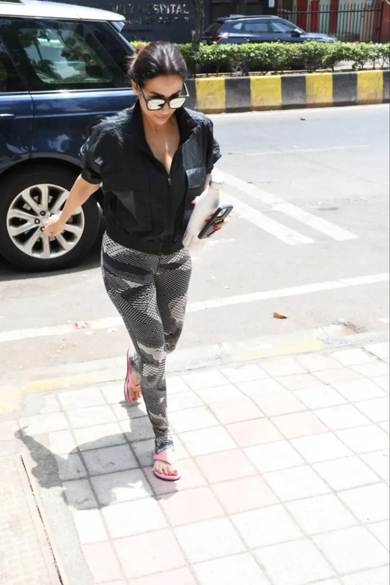 Malaika Arora snapped in Bandra