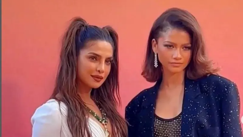 Priyanka and Zendaya