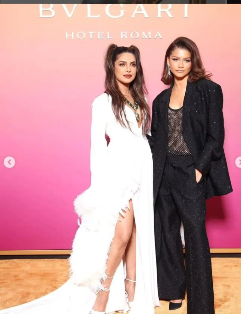 Priyanka and Zendaya