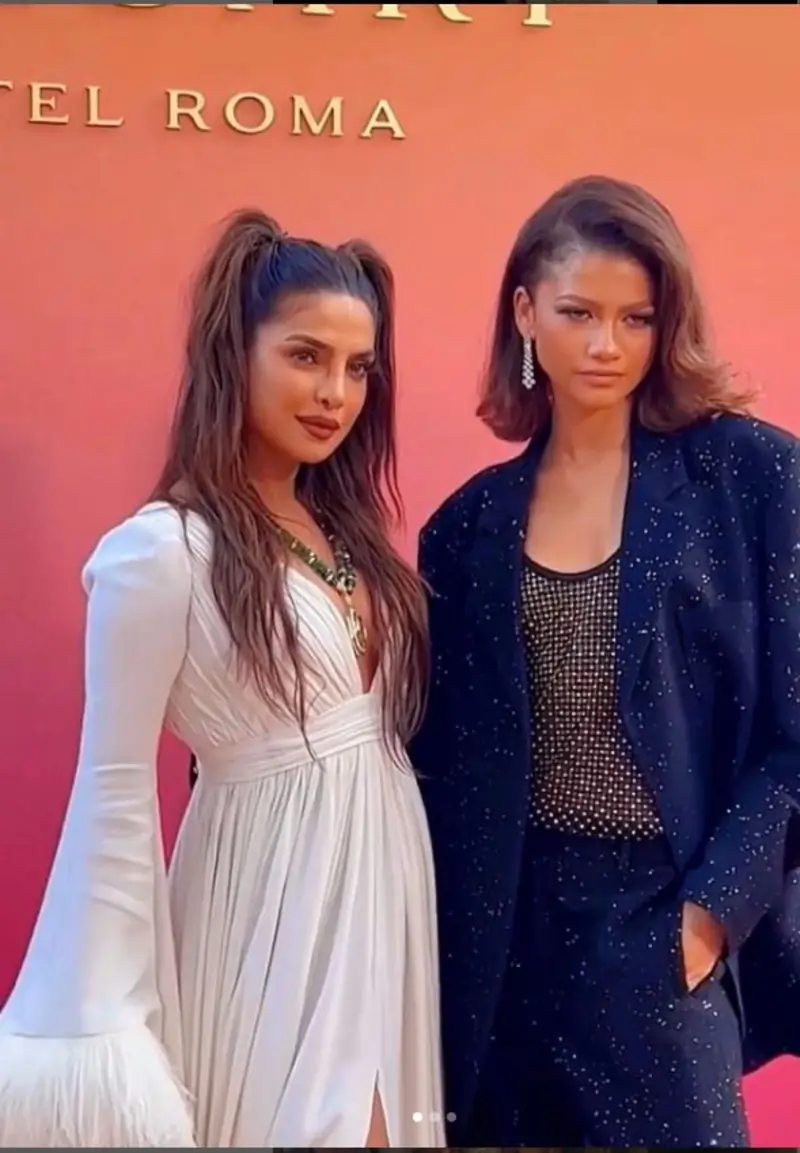 Priyanka and Zendaya