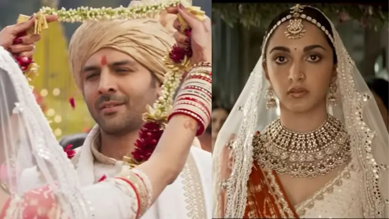 Kartik Aaryan and Kiara Advani