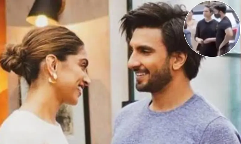 Deepika and Ranveer