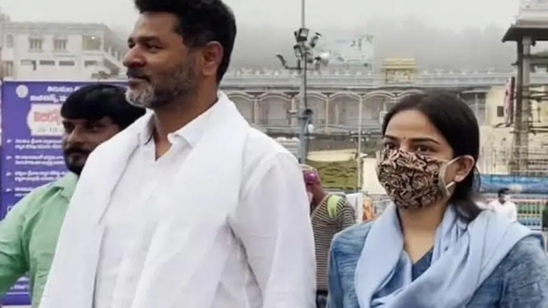 Prabhu Deva and Himani