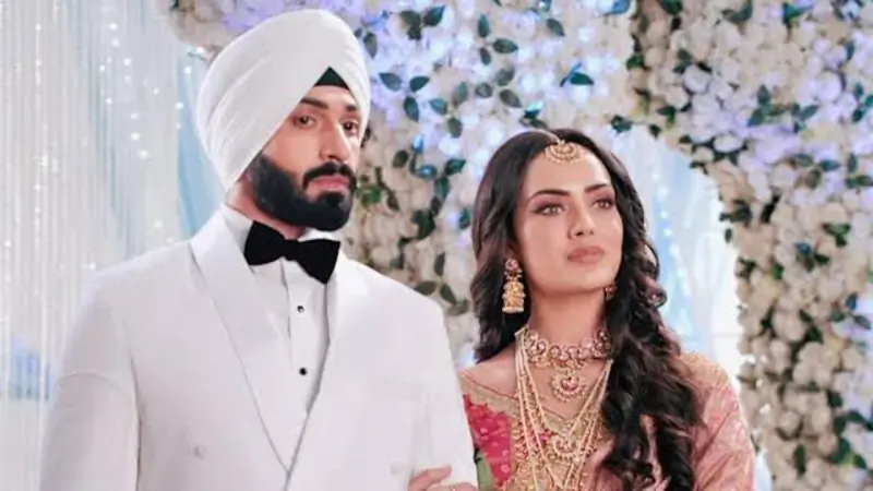 Vijayendra Kumeria and Himanshi Parashar