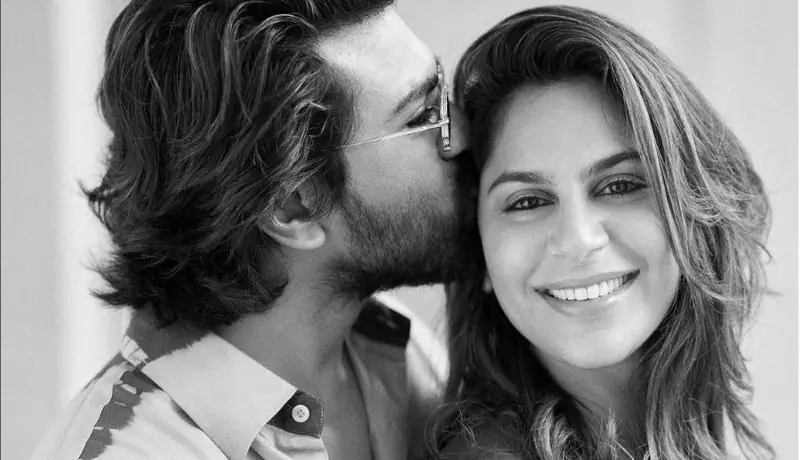 Ram Charan and Upasana
