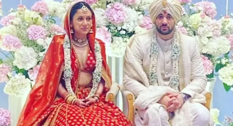 Karan Deol and Drisha