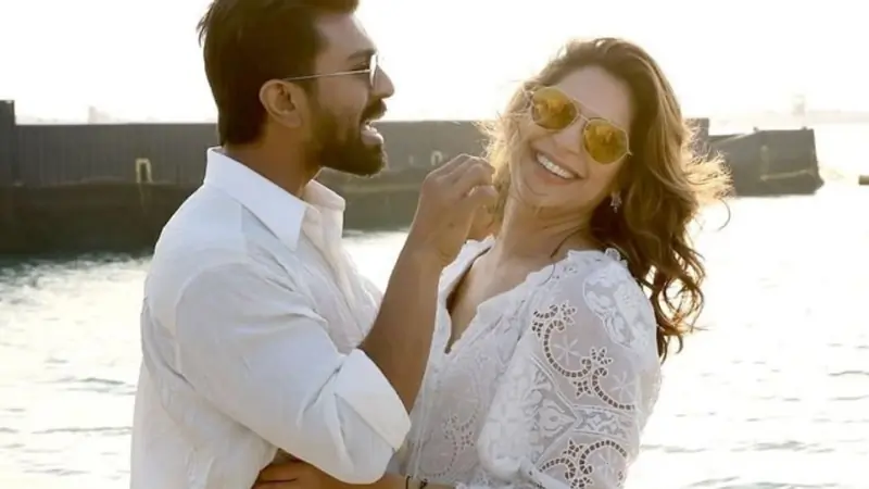 Ram Charan and Upasana