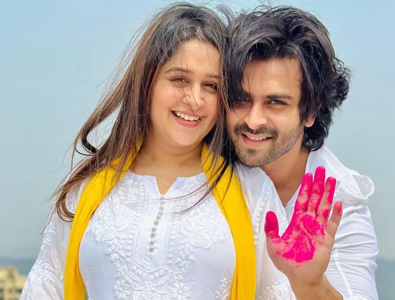 Dipika Kakakr Ibrahim and Shoaib Ibrahim