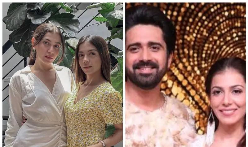 Palak Purswani, Simran Budharup and Avinash Sachdev