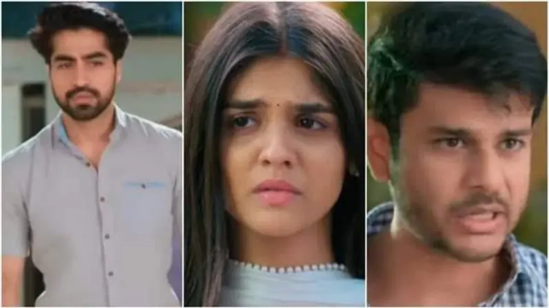 Harshad Chopda, Pranali Rathod and Jay Soni