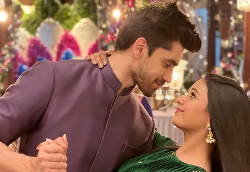 Avinash Mishra and Neha Solanki
