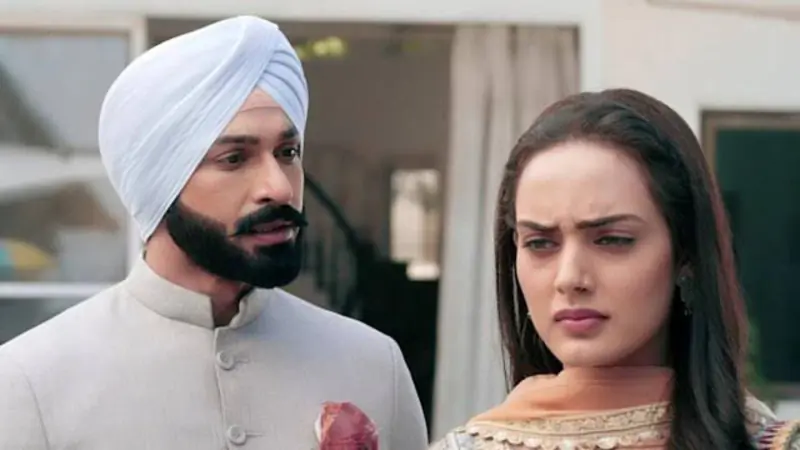 Vijayendra Kumeria and Himanshi Parashar