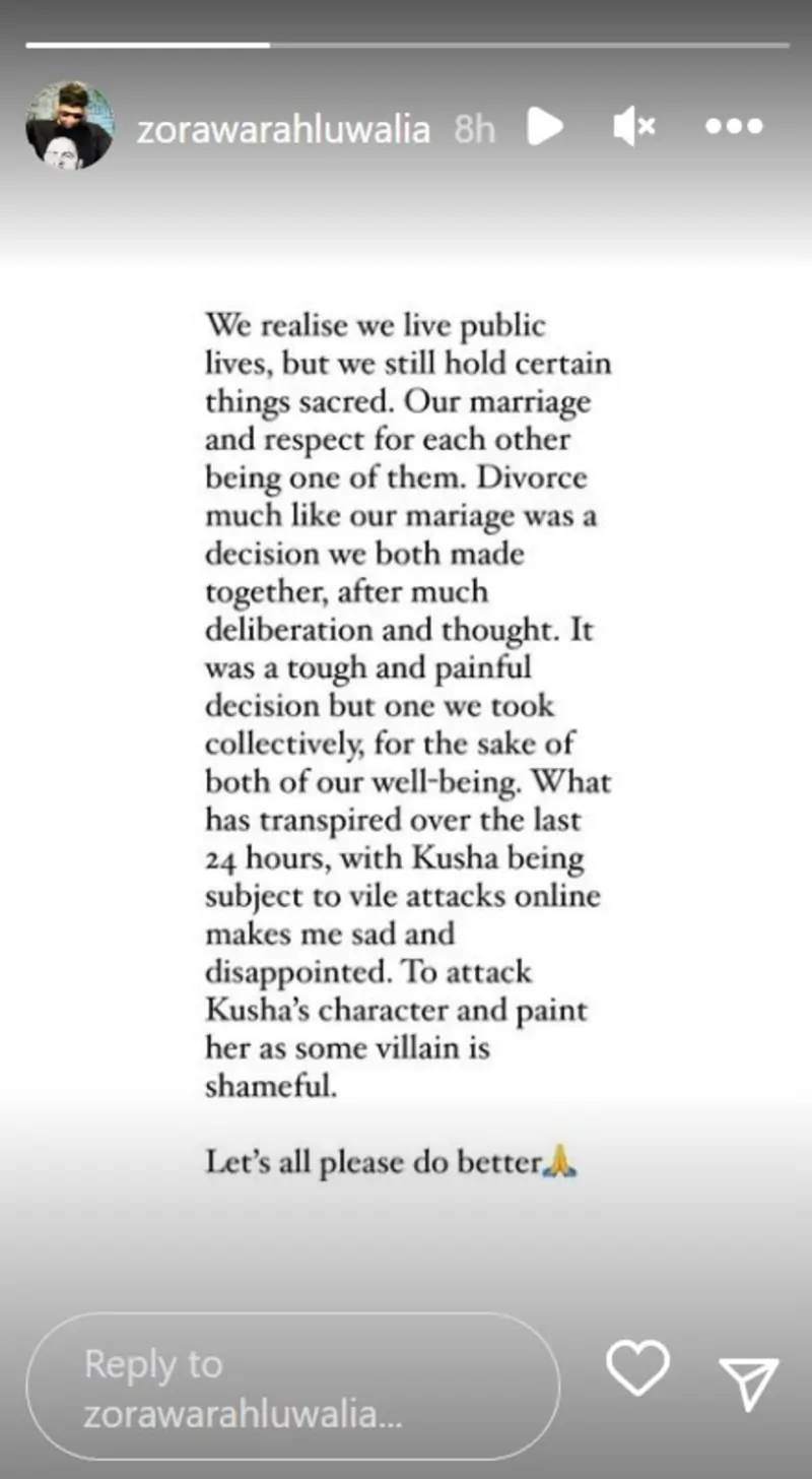Zorawar story