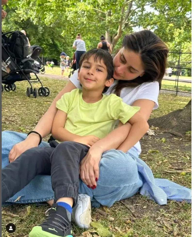 Kareena and Taimur