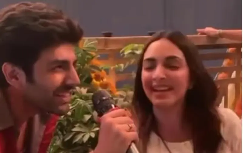 Kartik Aaryan and Kiara Advani