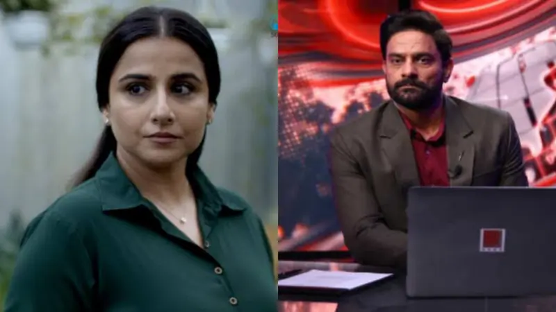 Vidya Balan and Jaideep Ahlawat