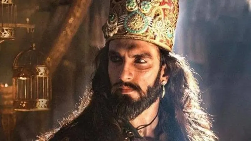 Khilji from "Padmaavat"