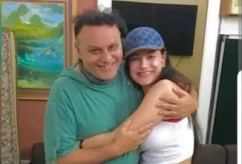 Ameesha Patel and Anil Sharma