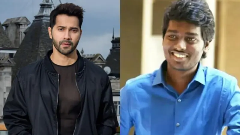 Varun Dhawan and Atlee