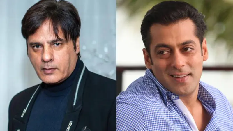Rahul Roy and Salman Khan 