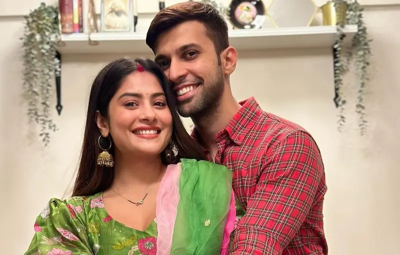 Krishna Mukherjee and Chirag Batliwala