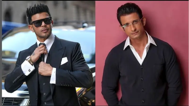 Sahil Khan and Sharman Joshi